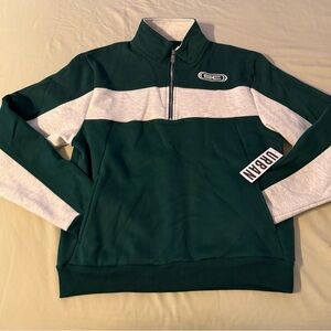 Men’s Standard Cloth Jump Shot Quarter-Zip Sweatshirt